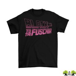 Black to the Fuschia T-Shirt