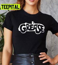 Black White Art Grease Movie Unisex T-Shirt