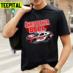 Black Xfinity Driver Car Active Retro Nascar Car Racing Christopher Bell Unisex T-Shirt