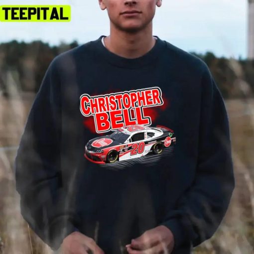 Black Xfinity Driver Car Active Retro Nascar Car Racing Christopher Bell Unisex T-Shirt