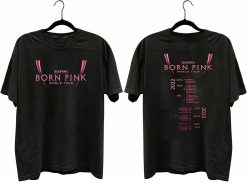 Blackpink Born Pink World Tour 2022-2023 Unisex T-Shirt