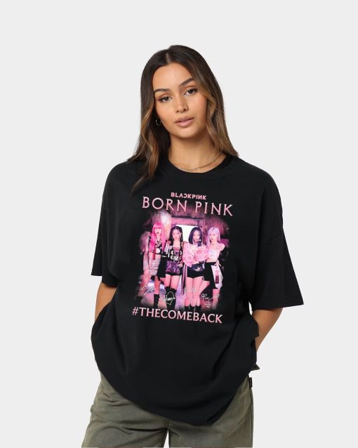 Blackpink Tour 2022 Blackpink Born Pink World Tour Pink Venom Blackpink New Art T-Shirt