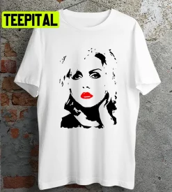 Blondie Debbie Harry Red Lip Trending Unisex T-Shirt