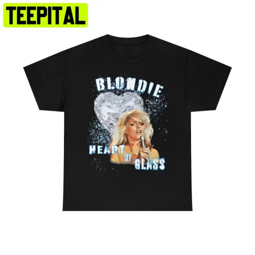 Blondie Heart Of Glass Trending Unisex T-Shirt