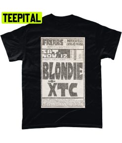 Blondiextc Nyc Punk Flyer Trending Unisex Shirt