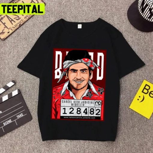 Blood Style Pablo Escobar Narcos Unisex T-Shirt