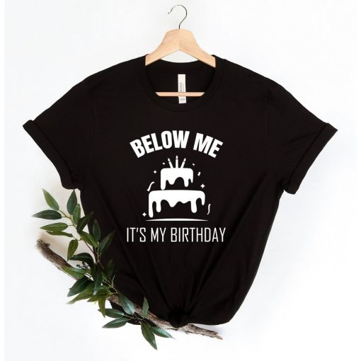 Blow Me Its My Birthday Cake T-Shirt