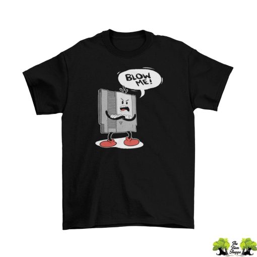 Blow Me NES Cartridge T-Shirt