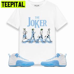 Blue Art Jokers Crossing Road Trending Unisex T-Shirt