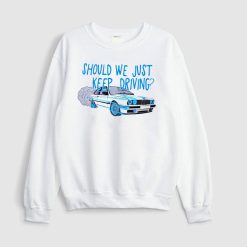 Blue Art Keep Driving Harry’s House Harry Styles Unisex Sweatshirt