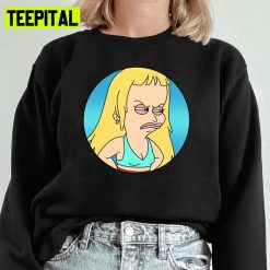 Blue Big Mouth Lola Skumpy Unisex Sweatshirt