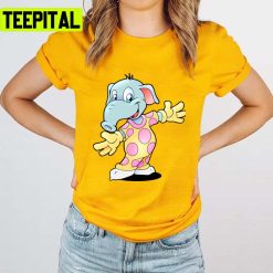 Blue Elephant With Pajama Trending Unisex T-Shirt