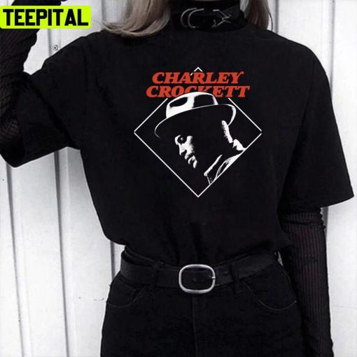 Blues Country Musician Americana Charley Crockett Unisex T-Shirt