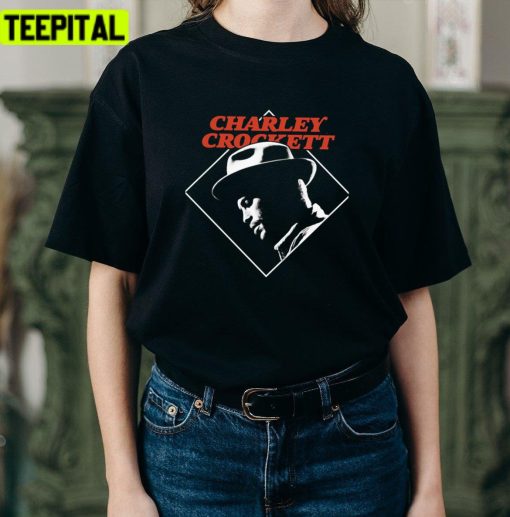 Blues Country Musician Americana Charley Crockett Unisex T-Shirt