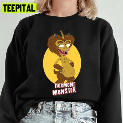 Bm Funny Monster Big Mouth Unisex Sweatshirt