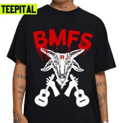 Bmfs Metal Goat Charley Crockett Unisex T-Shirt