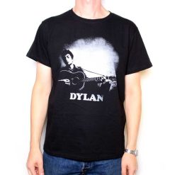 Bob Dylan Guitar 100 Official Unisex T-Shirt