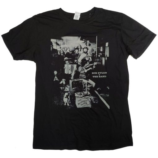 Bob Dylan The Band The Basement Tapes 100 Official T-Shirt