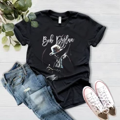 Bob Dylan Unreleased Illustration Unisex T-Shirt