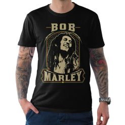 Bob Marley Black T-Shirt