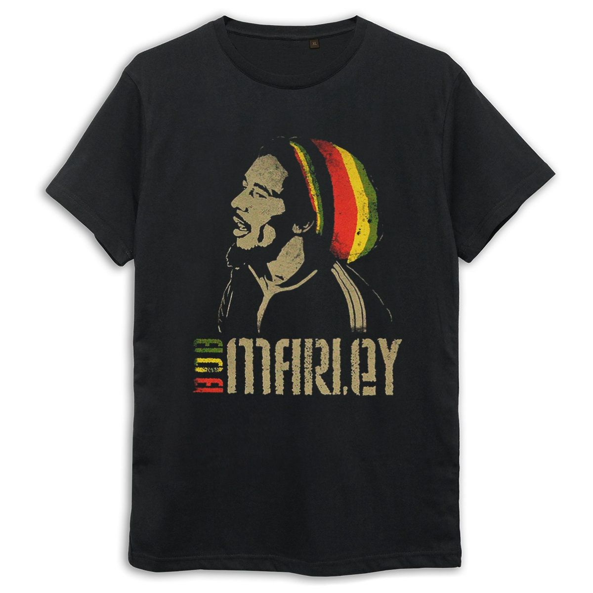 Bob Marley Vintage T-Shirt – Teepital – Everyday New Aesthetic Designs