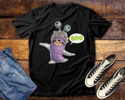 Boo Dance Graphic  Monsters Inc Disney T-Shirt