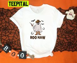 Boo Haw Cute Ghost Halloween Party Trending Unisex Shirt