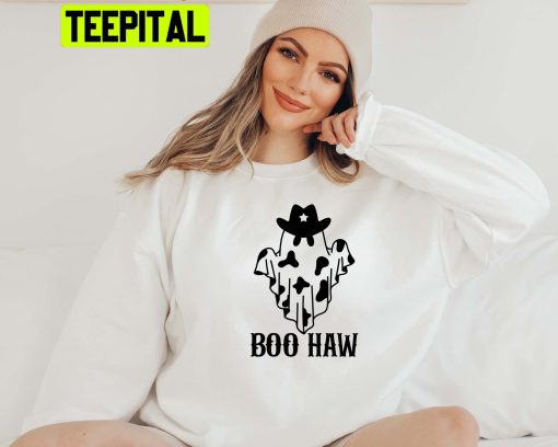 Boo Haw Halloween Trending Unisex Shirt