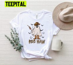 Boo Haw Western Halloween Trending Unisex Shirt