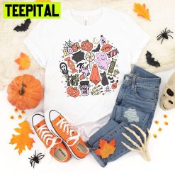 Boo Trick Or Treat Cute Halloween Theme Unisex T-Shirt