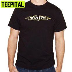 Boston Rock Band Logo Trending Unisex T-Shirt