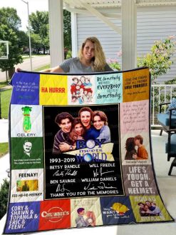 Boy Meets World Collection Quilt Blanket