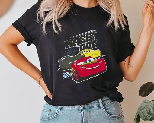 Boys Raget Win Cars Disney And Pixar’s Holiday Unisex T-Shirt