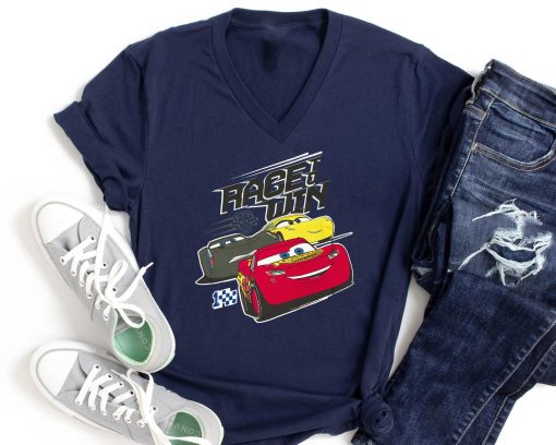 Boys Raget Win Cars Disney And Pixar’s Holiday Unisex T-Shirt