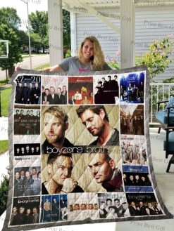 Boyzone Albums Co Poster Love Quilt Blanket