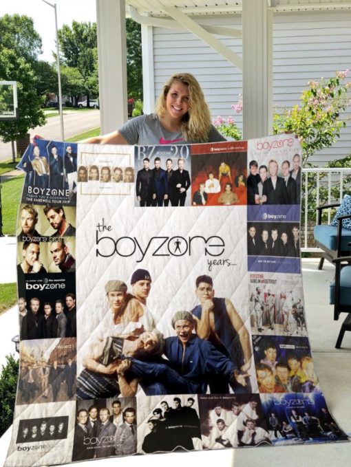 Boyzone Quilt Blanket