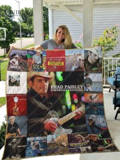 Brad Paisley For Fans Collected Quilt Blanket
