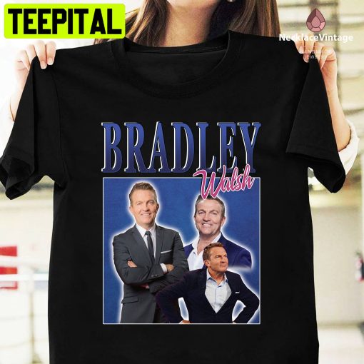 Bradley Walsh Homage Vintage Unisex T-Shirt