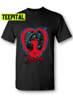 Bram Stoker’s Dracula Heart & Beware Unisex T-Shirt