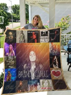 Brandi Carlile Albums For Fans Collected Quilt Blanket