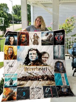 Braveheart Quilt Blanket