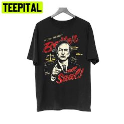 Breaking Bad Better Call Saul Tv Series Trending Unisex T-Shirt