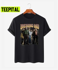 Breaking Bad Vintage Unisex T-Shirt