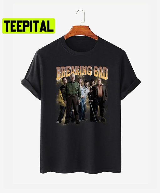 Breaking Bad Vintage Unisex T-Shirt