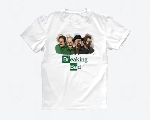 Breaking Bad Walter White Heisenberg Walter White Unisex T-Shirt