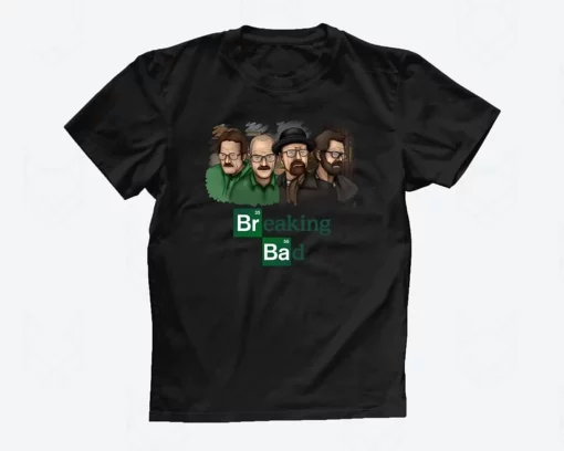 Breaking Bad Walter White Heisenberg Walter White Unisex T-Shirt
