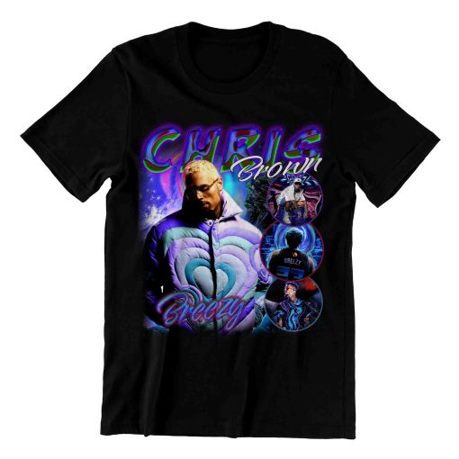 Breezy One Of Them Ones Tour 2022 Music Tour Breezy Chris Brown Unisex T-Shirt