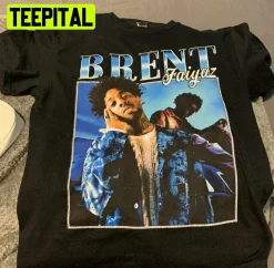 Brent Faiyaz Vintage 90s Trending Unisex T-Shirt