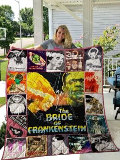 Bride Of Frankenstein Quilt Blanket