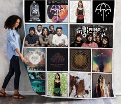 Bring Me The Horizon Albums Great4 Quilt Blanket